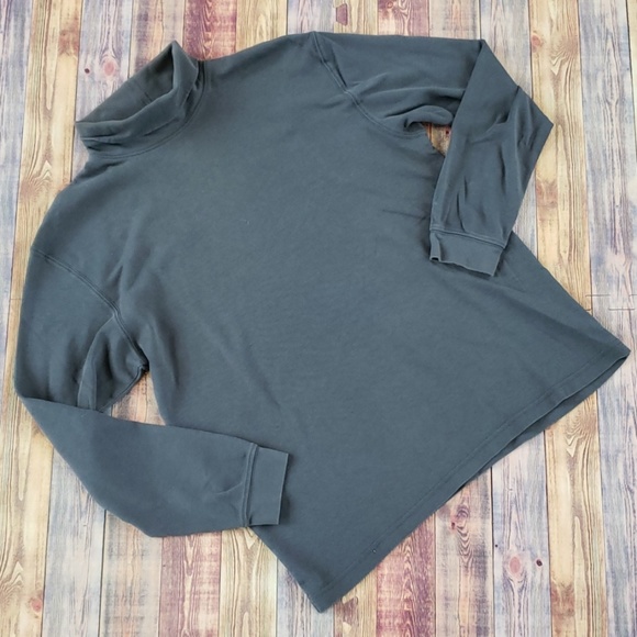 mens cotton turtleneck sweater